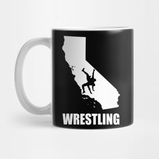 California Wrestling Mug